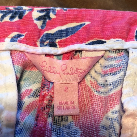Lily Pulitzer Side Zip Shorts - Picture 8 of 11